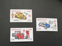 Oltimer Monaco super Satz 2001  * *  Luxus (B25)