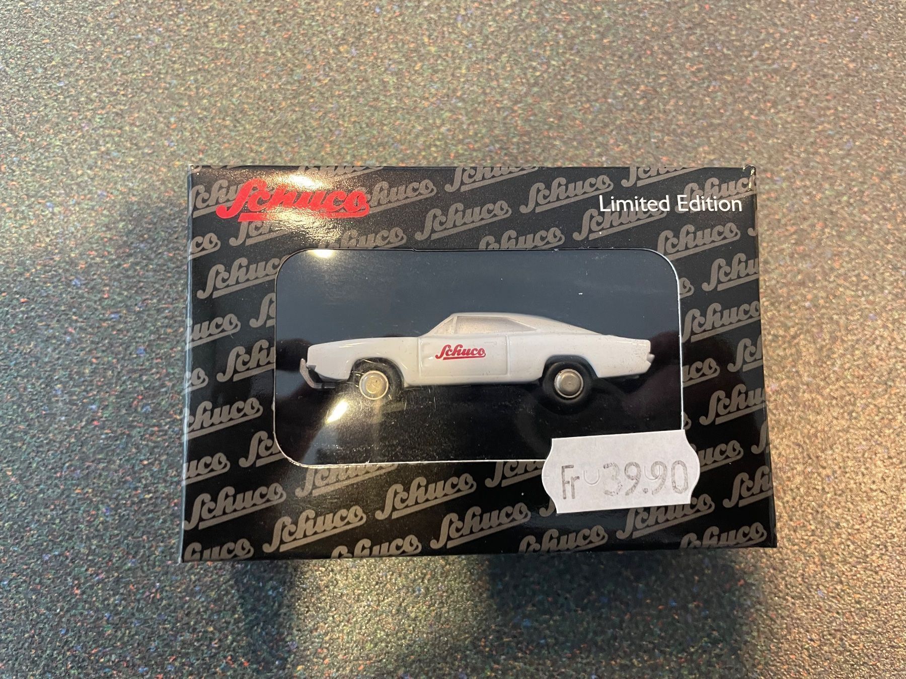 Schuco Modellautos: Schuco Piccolo Limited Messe 2017 Dodge – Neu (gemäss Beschreibung) aus Chiasso von Carrara-Modellismo