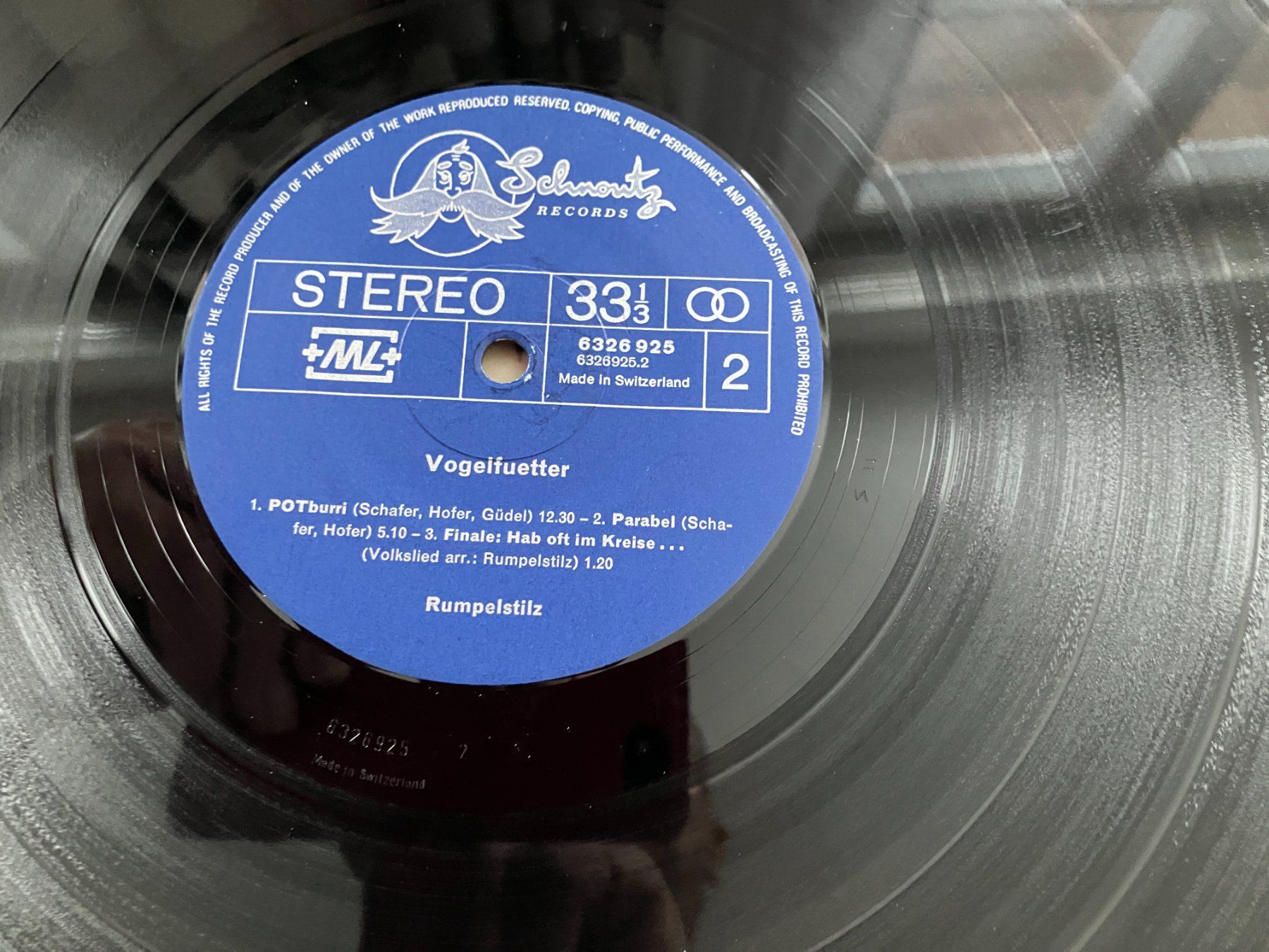 Schallplatten: Polo Hofer – Gebraucht aus Aarwangen von Jukebox3 7