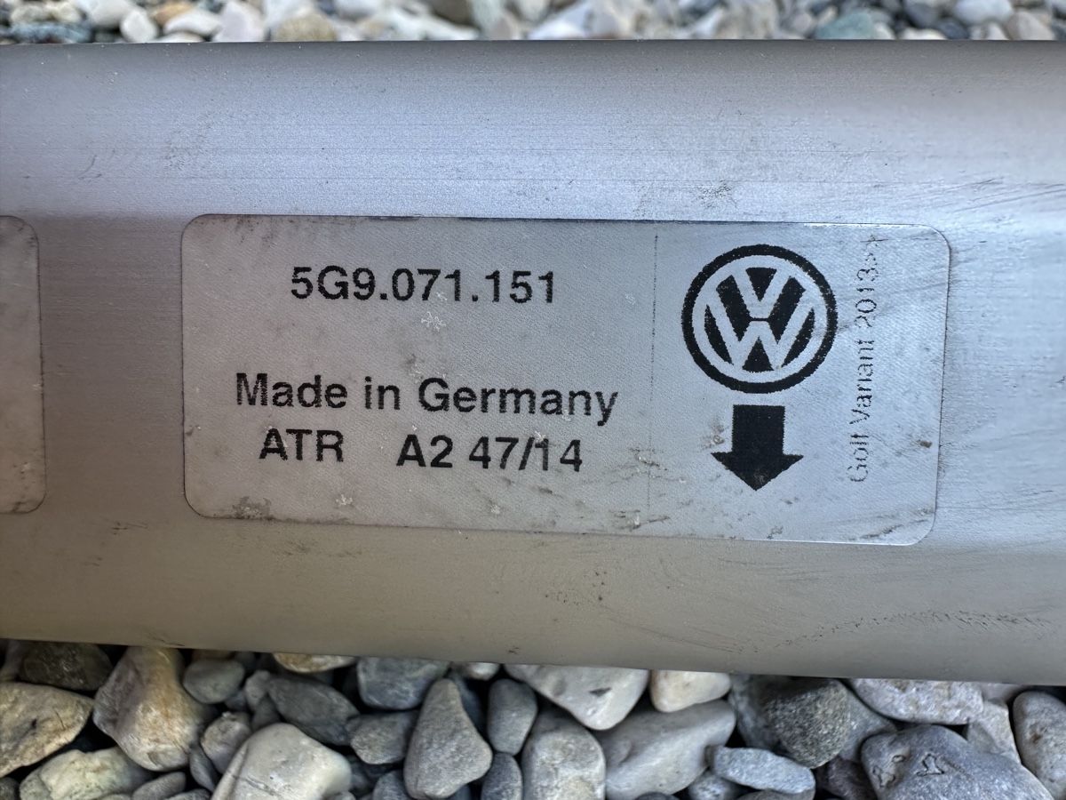 Box da tetto: Dachträger und Dachbox VW – Usato da Rifferswil venduto da kaa82 5