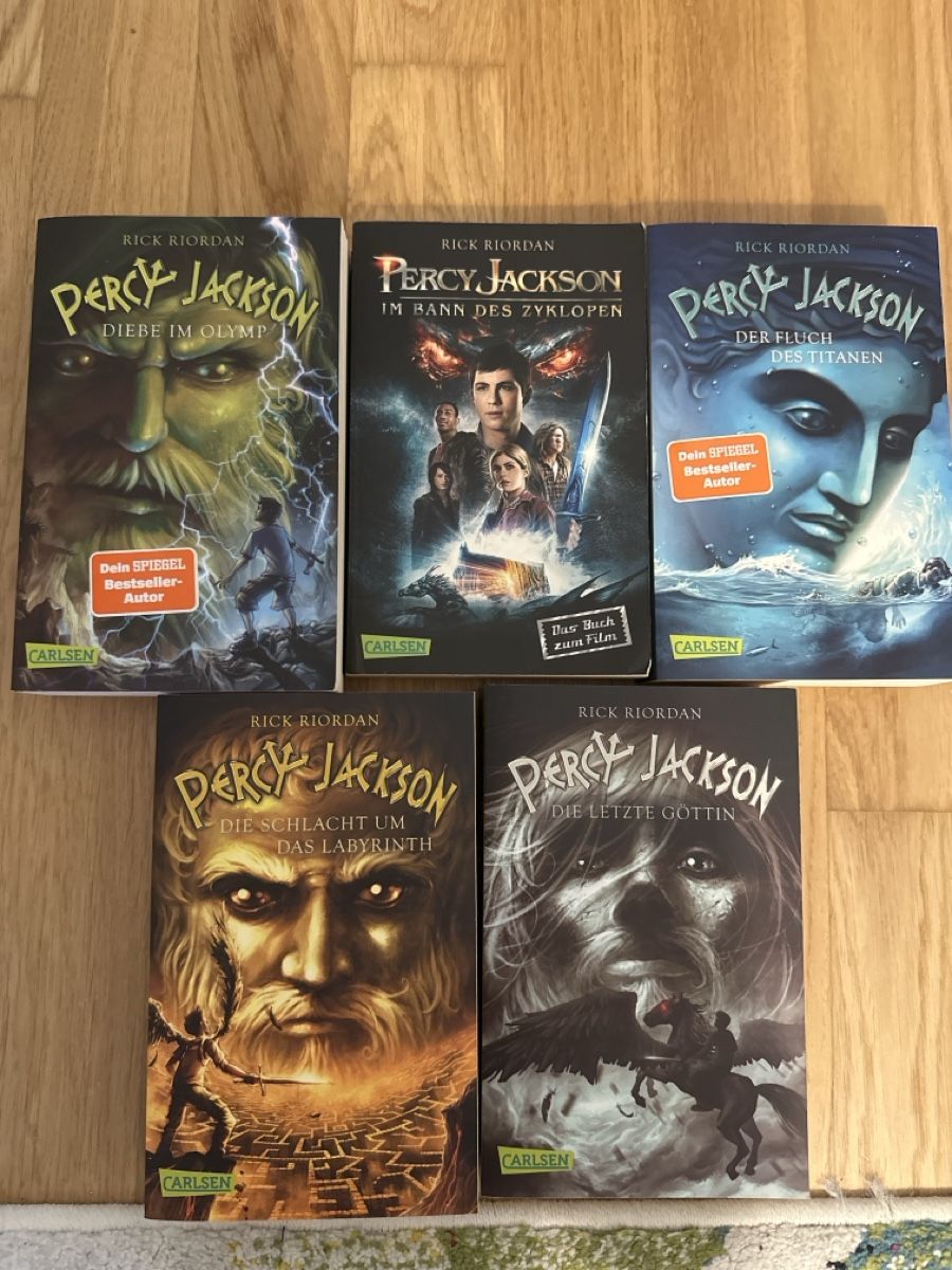 Livres: Percy Jackson Set 5 Bände wie NEU – Neuf (Voir description) à Brugg AG par muh_p2nc