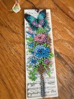 Buchzeichen-Lesezeichen- Diamond Painting-Selfmade