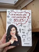 Livre Je ne suis pas jolie c'est vous les plus belles