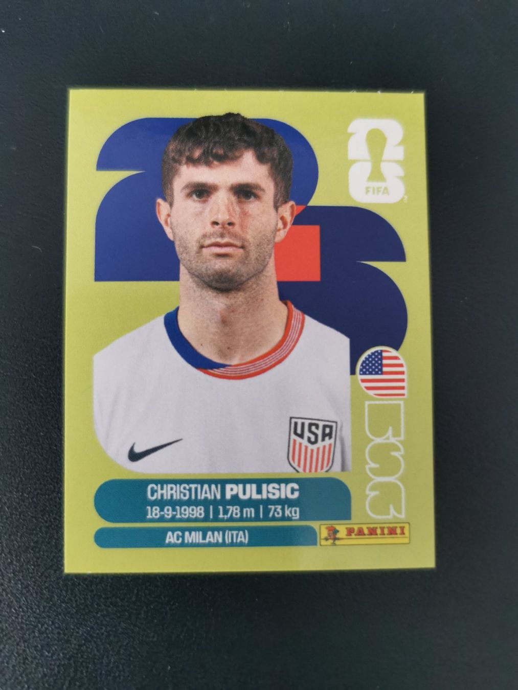 Panini Sammelbilder & Trading cards: Panini FIFA World Cup Sticker USA 16 – Neu (gemäss Beschreibung) aus Glattbrugg von riseca