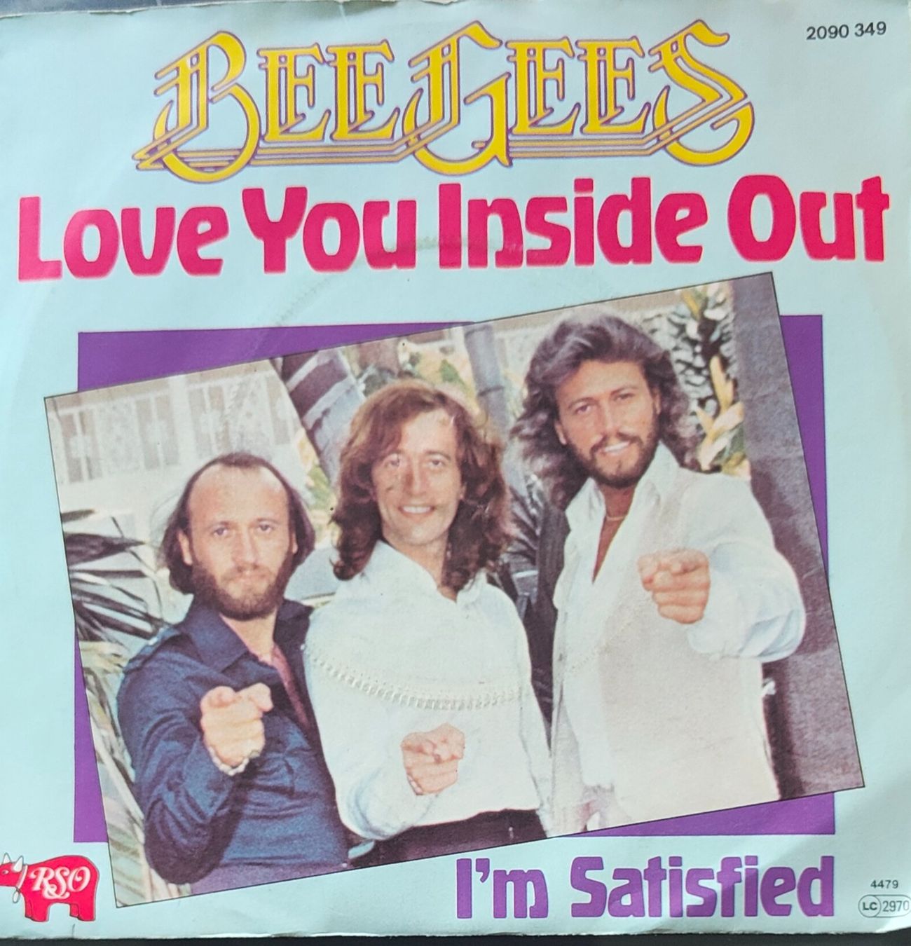 Dischi in vinile: Vinyl-Single Bee Gees - Love You Inside Out – Usato da Langenthal venduto da Modo39