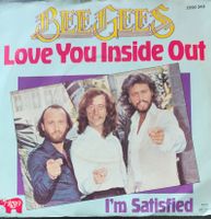 Vinyl-Single Bee Gees - Love You Inside Out