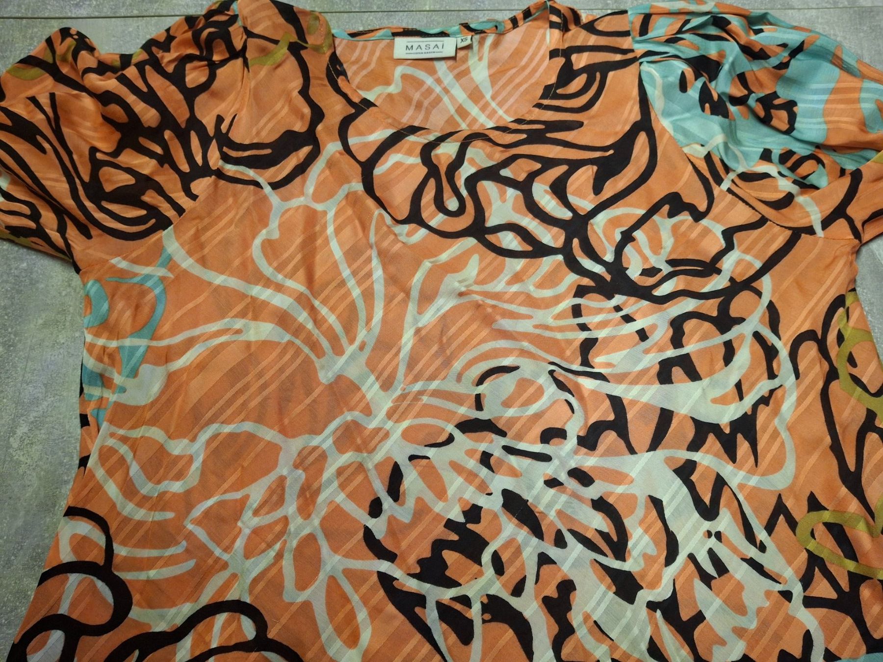 Tuniche: Tunique taille XS marque Masai – Usato da Villiers venduto da san_jn5w 2