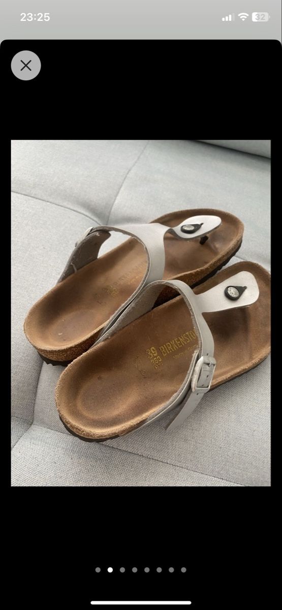 Birkenstock Damenschuhe: Birkenstock  gross 39.Made in Germany. – Gebraucht aus Brügg BE von nou_8ht9