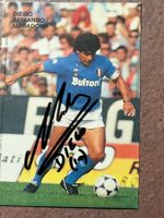 Originalautogramm von Diego Maradonna 10x15