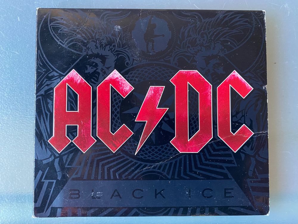 AC/DC - Black Ice (Gebraucht) in Oberried Brienz für CHF 3.8 – mit ...