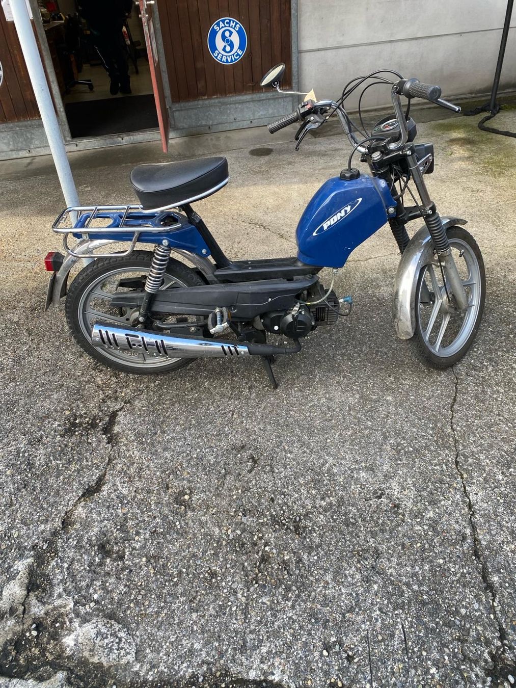 Pony Ciclomotori: Pony GTX direkt ab Service – Usato da Ehrendingen venduto da Sile1972