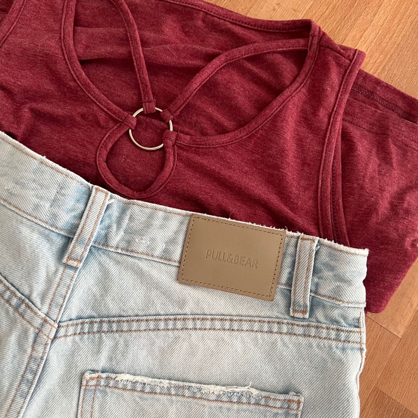 Pull&Bear Pantaloni: Short en jeans – Usato da Pully venduto da sunaddict 2