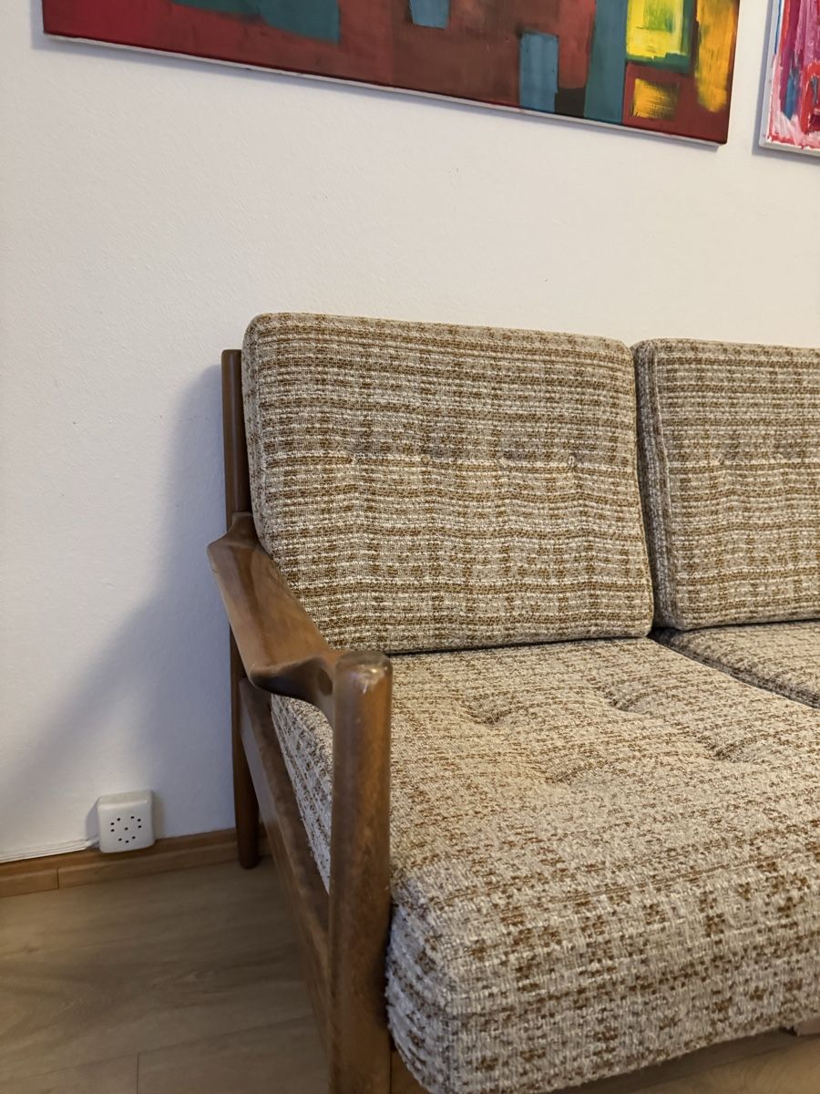 Sofas: Mid-Century Sofa 70' – Gebraucht aus Basel von tibet07 4