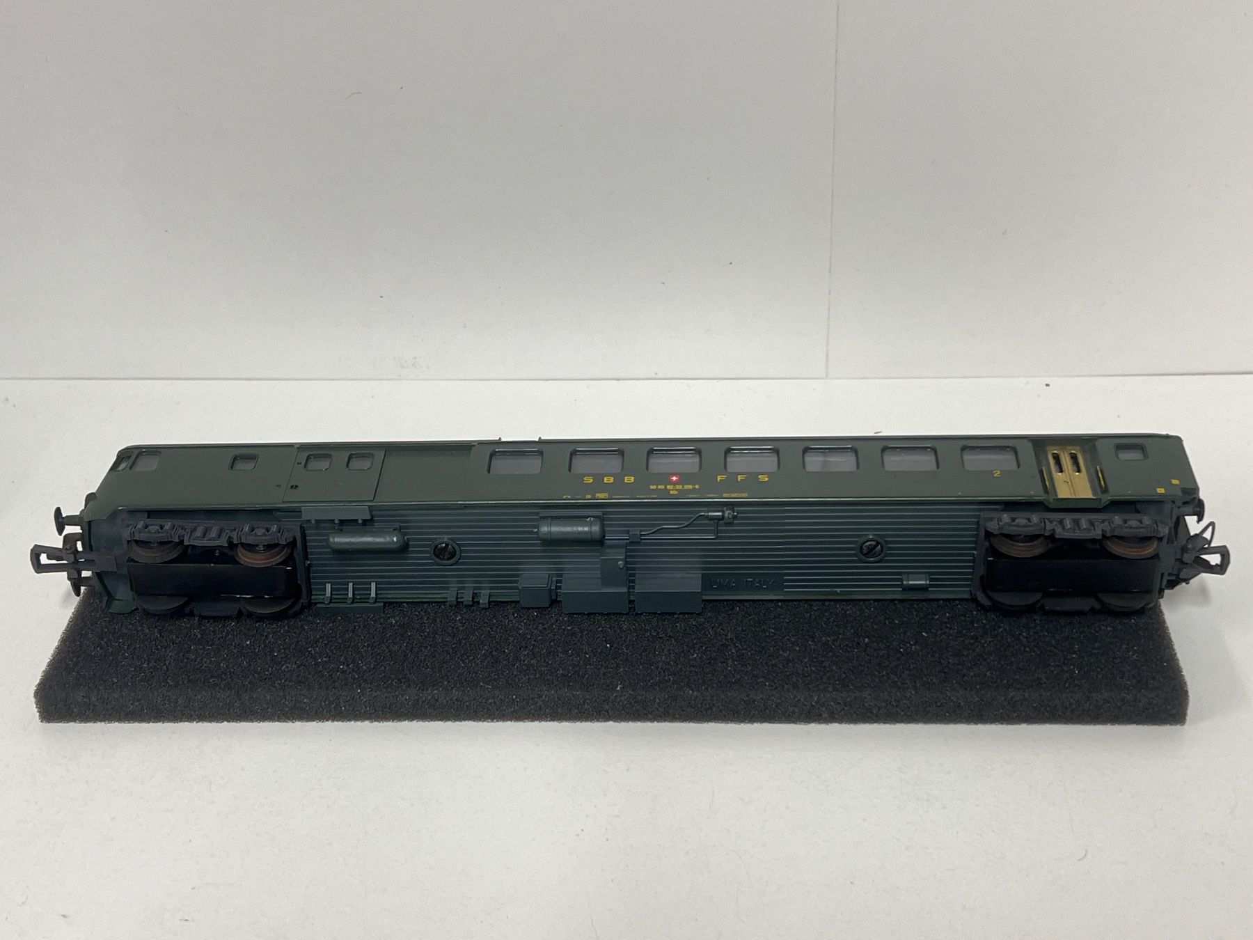 Lima Modelleisenbahnen: LIMA Steuerwagen Bdt  SBB H0 DC – Gebraucht aus Neuenhof von ludovicco 6