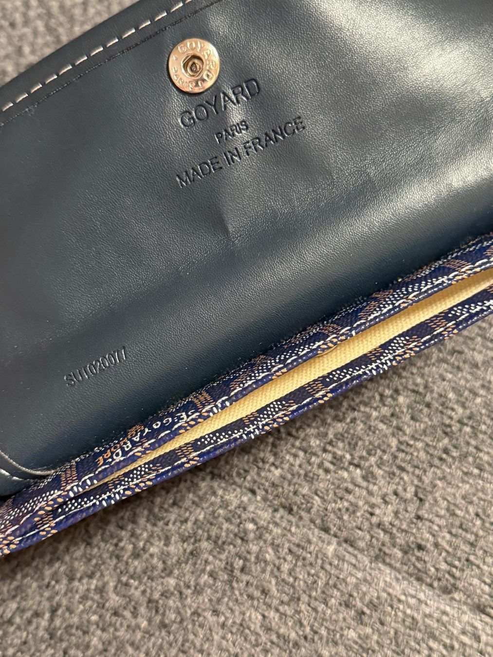 Goyard Altro in  Abbigliamento & Accessori: Petite pochette Goyard – Usato da Genève venduto da Lilimouss 1