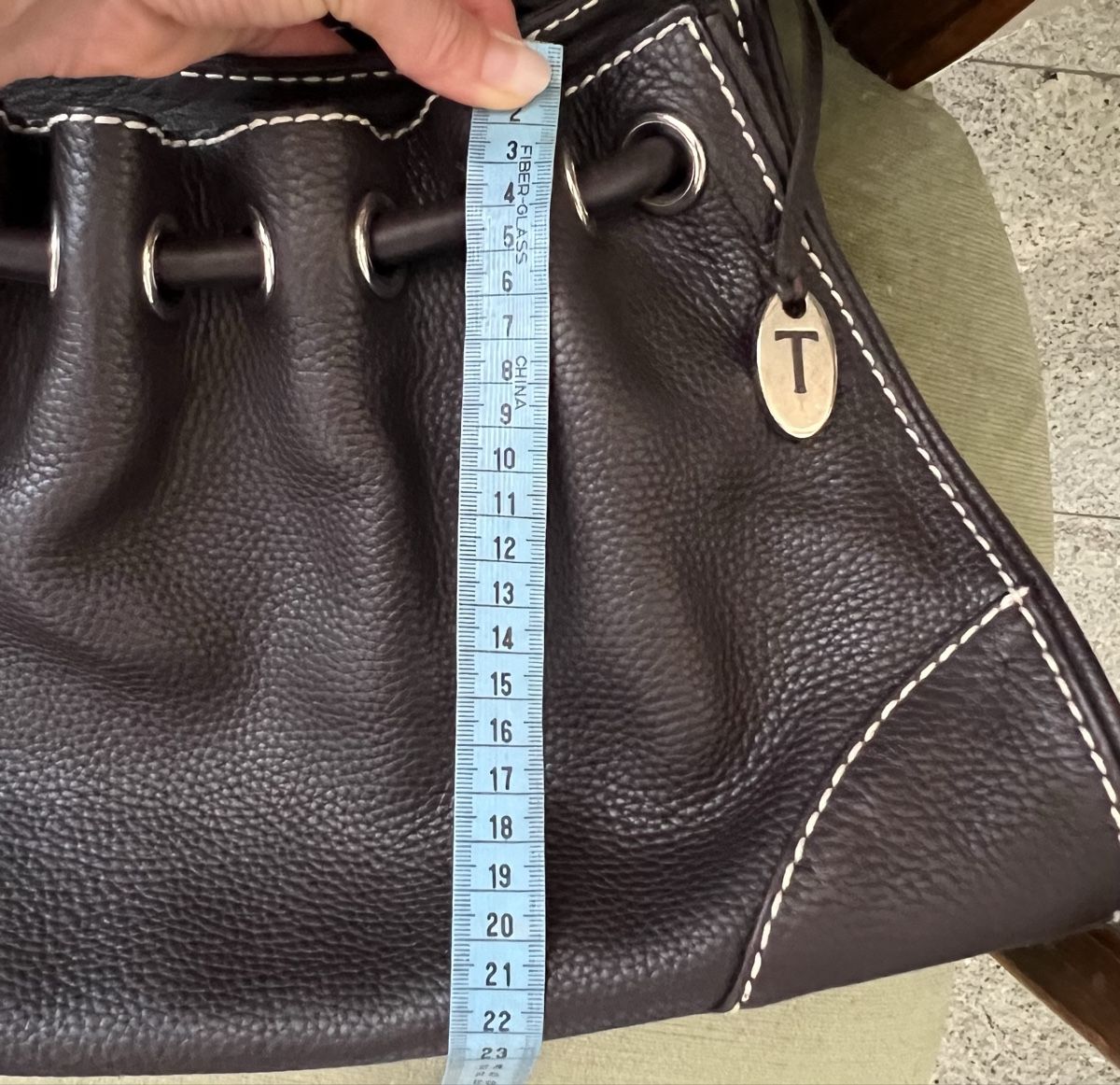 Tod'S Borse da donna: Handtasche Tod's Leder schwarz  – Usato da Uster venduto da Family_Boutique 9