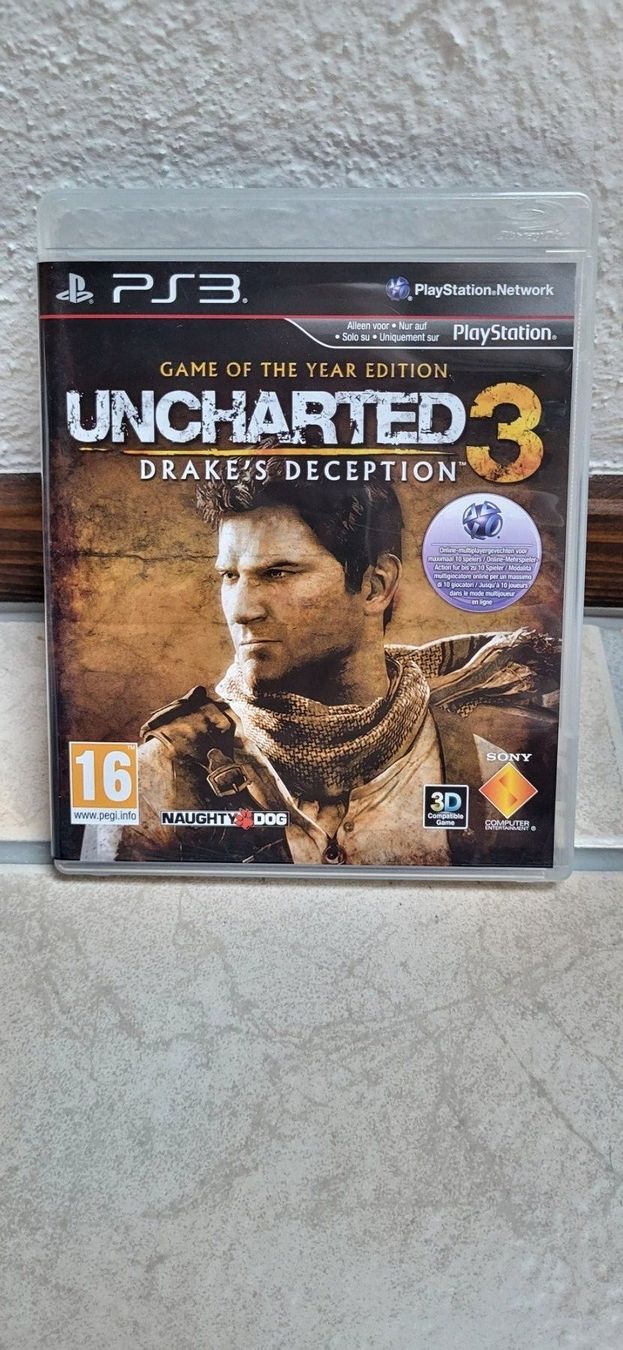 Sony Giochi: PS3 - Uncharted 3 – Usato da Münsingen venduto da Heroism2010