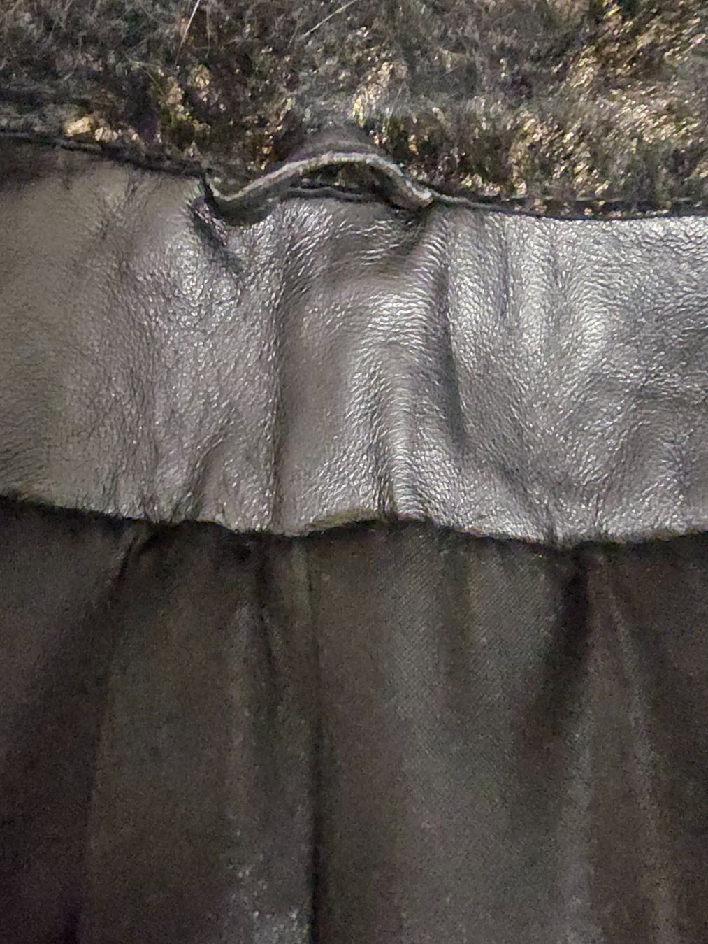 Cappotti: Leder/Lammfellmantel Gr. 38 – Nuovo (secondo la descrizione) da Basel venduto da lilavintage 6