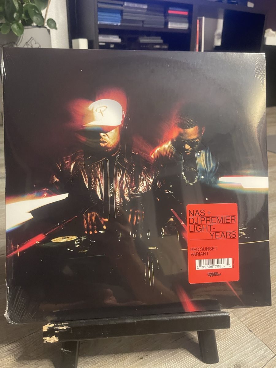 Schallplatten: NAS & DJ Premier / Light Years  – Neu und originalverpackt aus Dagmersellen von stonefinger