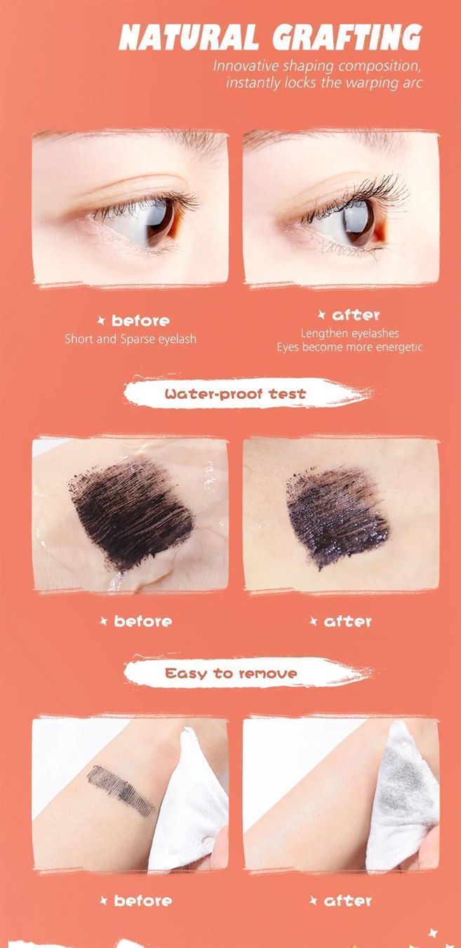 Make-up: Mascara Ultra-fin 4D cils longs – Nuovo e nell'imballaggio originale da Gurmels venduto da shopathome 1