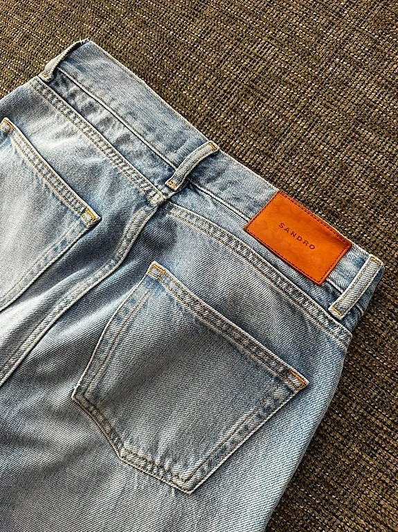 Jeans: Jeans Sandro - Grösse 27 – Gebraucht aus Lüchingen von val_bw7s 4