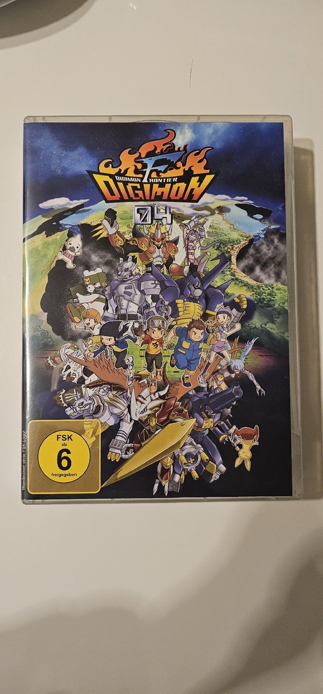 Tous les DVDs: Digimon Frontier 4.Staffel komplett – D'occasion à Kriens par Merida67