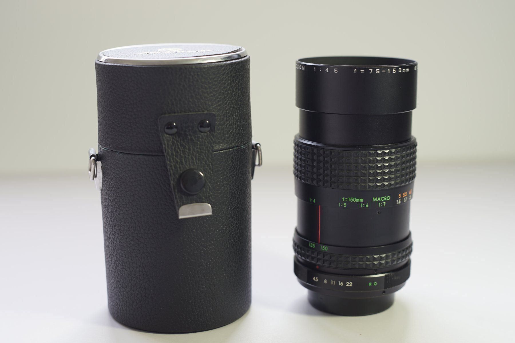 Obiettivi: Macro Makinon 75-150 mm f 4.5 MC – Usato da Steinhausen venduto da joe_9htr 2