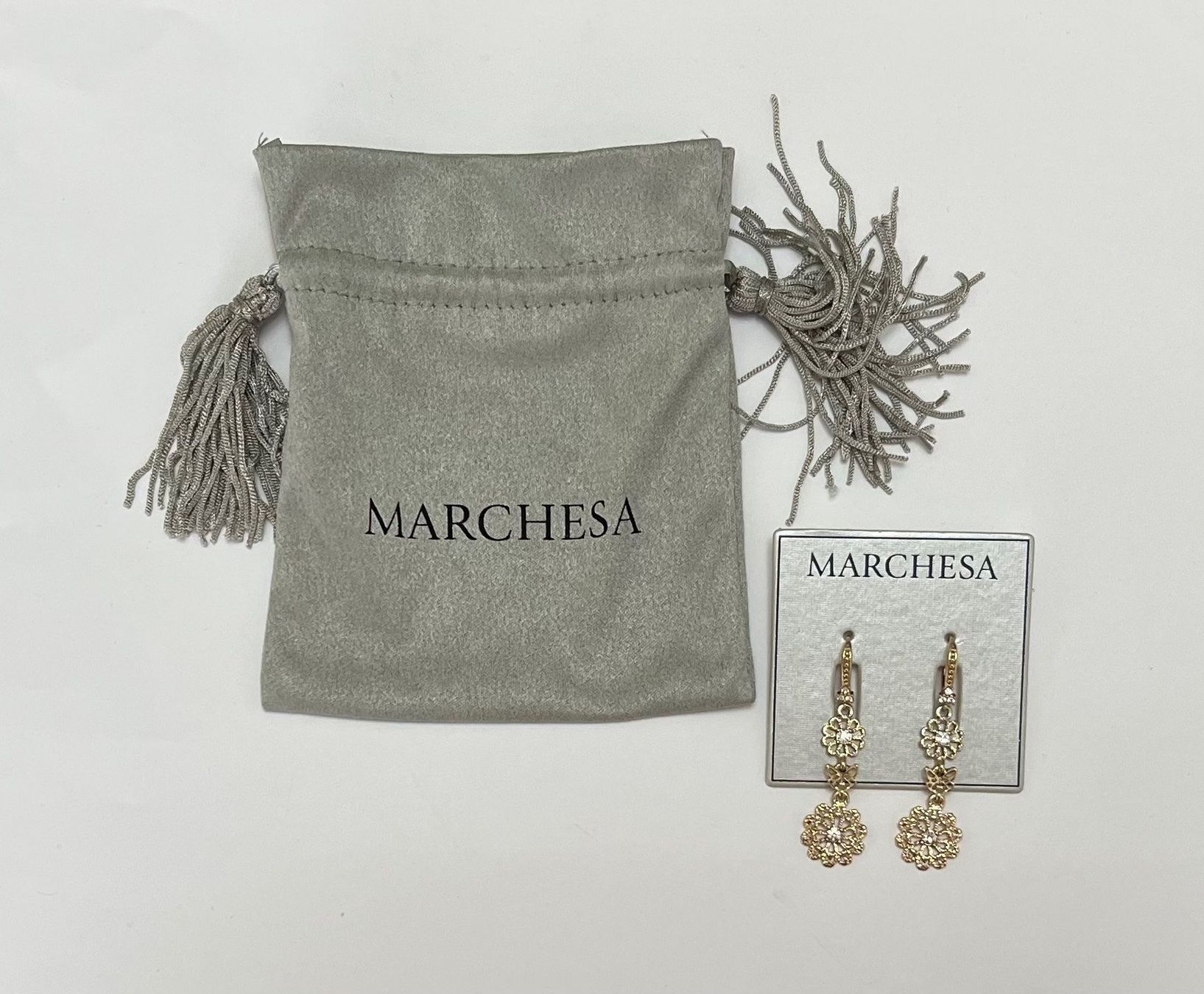 Orecchini pendenti & Orecchini a lobo: Marchesa DROP - Ohrringe – Nuovo e nell'imballaggio originale da Oberaach venduto da Dandy2021 3
