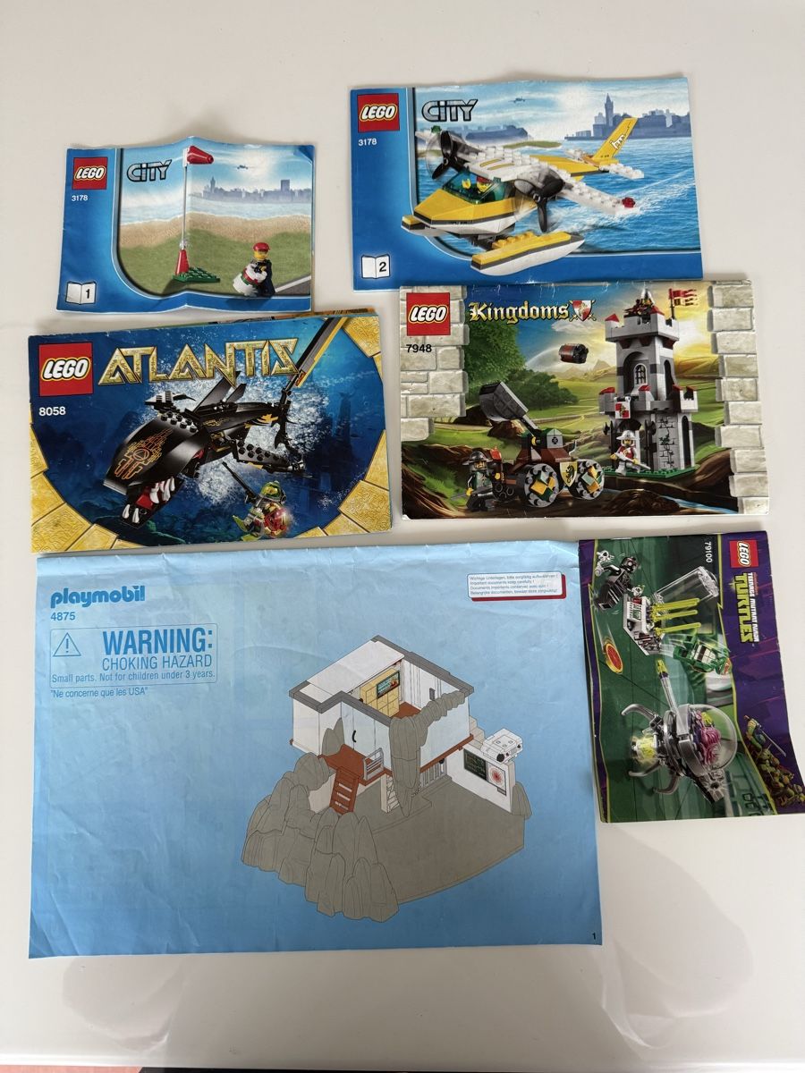 Lego Giocattoli: LEGO Konvolut mit vielen Sets – Usato da Oftringen venduto da alp_qpc5 6