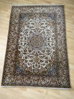 Isfahan Korkwolle auf Seide 111 x 158