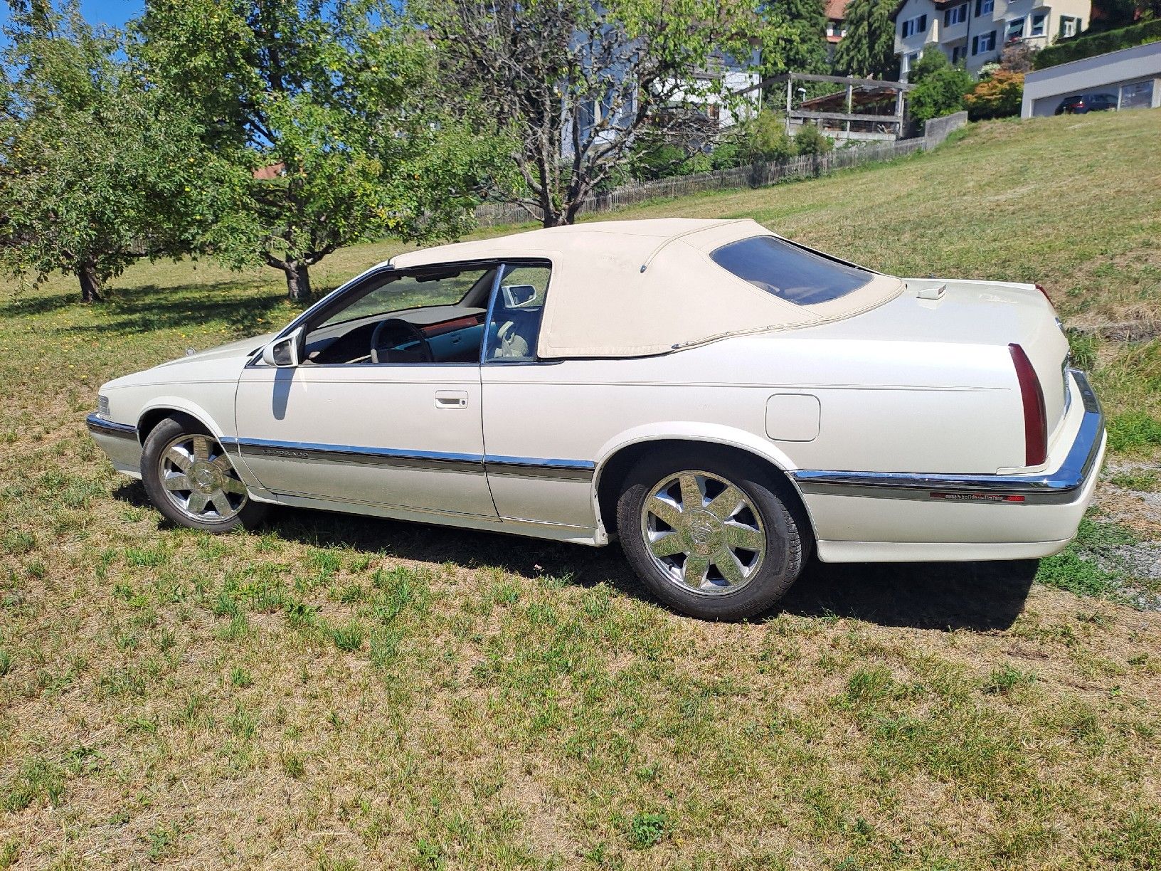 Cadillac Automobili: Cadillac Eldorado Cabrio 1992 – Usato da Küsnacht ZH venduto da walterzingo 7