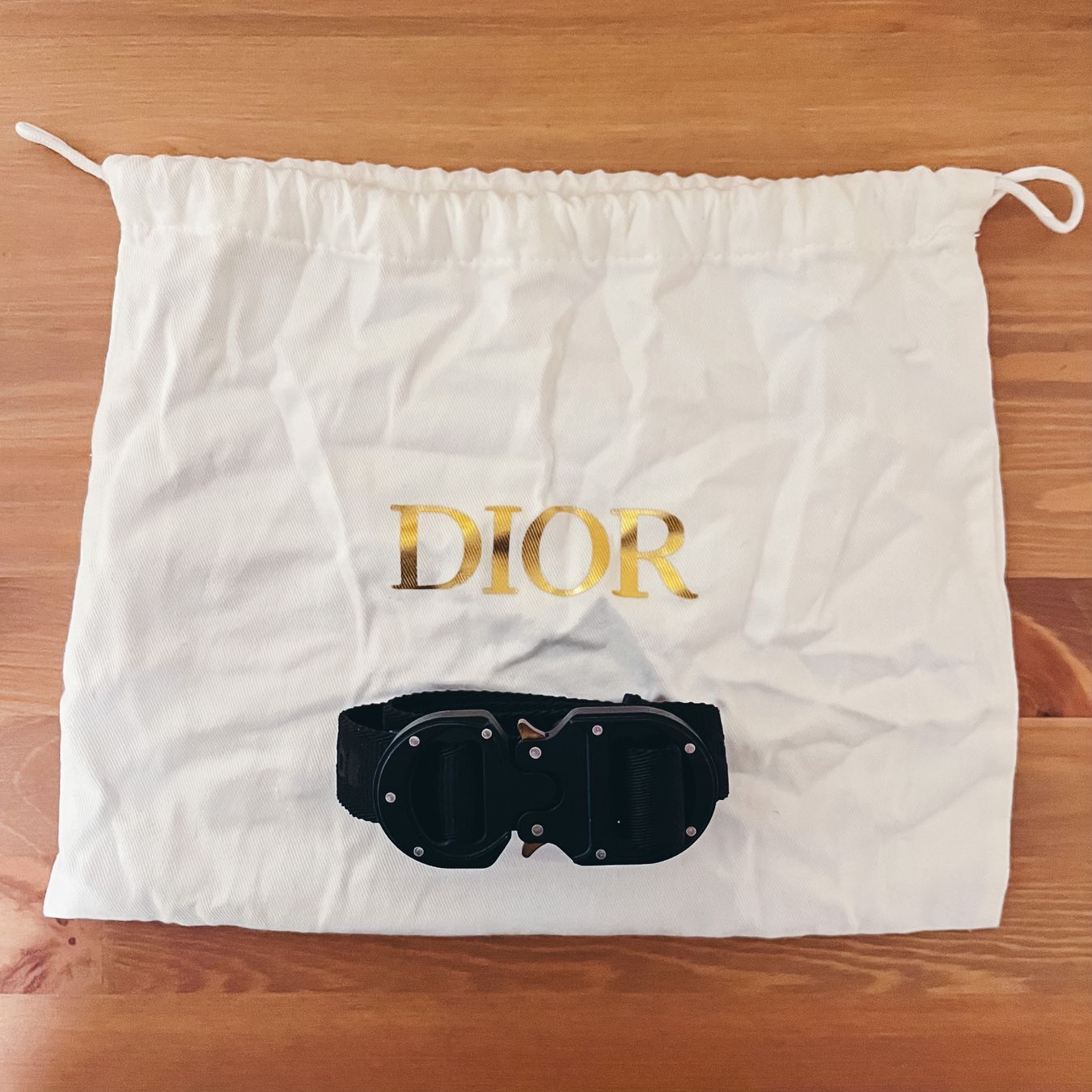 Dior Cinture: Dior Alyx 25mm CD Rollercoaster Black Nylon Belt – Nuovo (secondo la descrizione) da Tannay venduto da hypefromhome 4