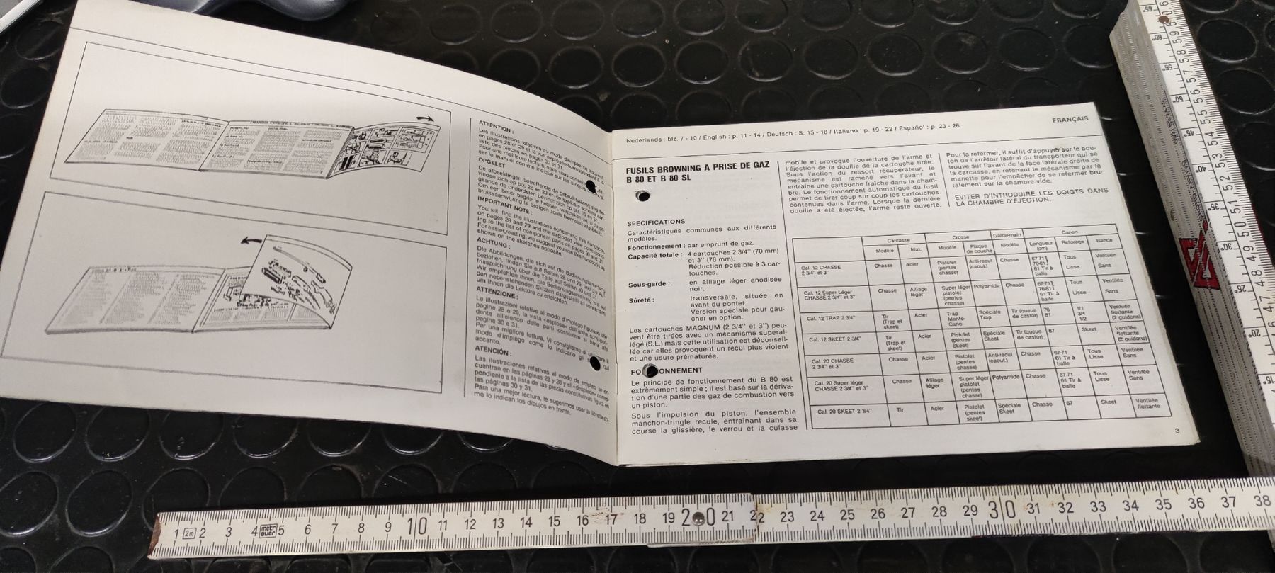Libri: WAFFEN ANLEITUNG BROWNING B80/B80 SL – Usato da Cama venduto da anto_a 3