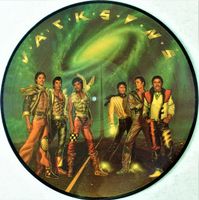 The Jacksons, Victory - LP Picture Disc USA 1984