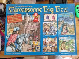 Carcassonne Big Box - BITTE LESEN