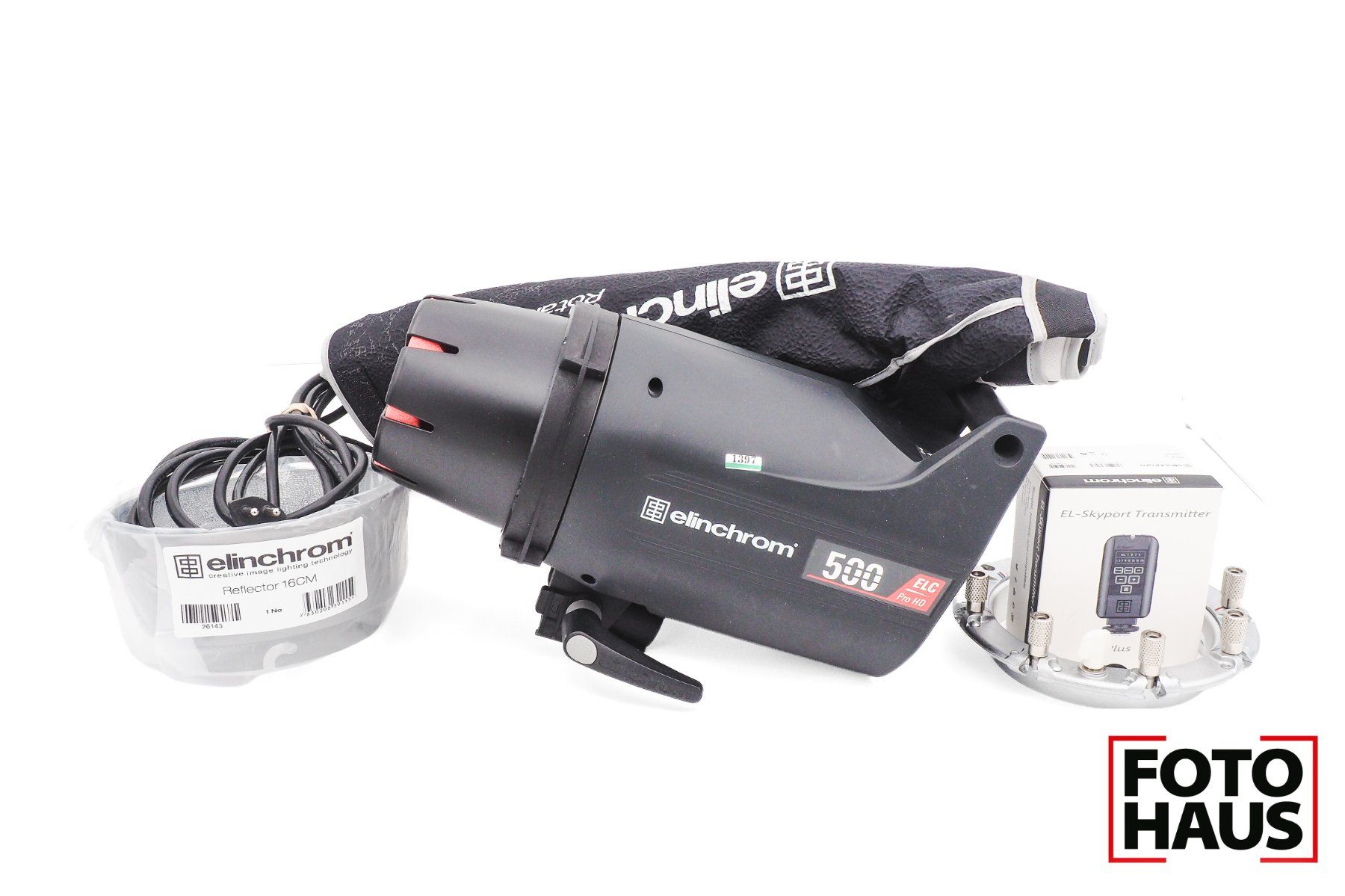 Elinchrom Flash: Elinchrom ELC 500 PRO HD set Studio Blitz Softbox 1397 – Usato da Basel venduto da FotohausBasel