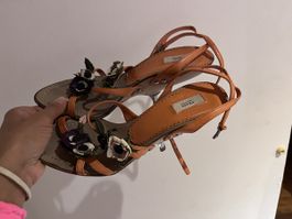 Flame Leder Römersandalen
