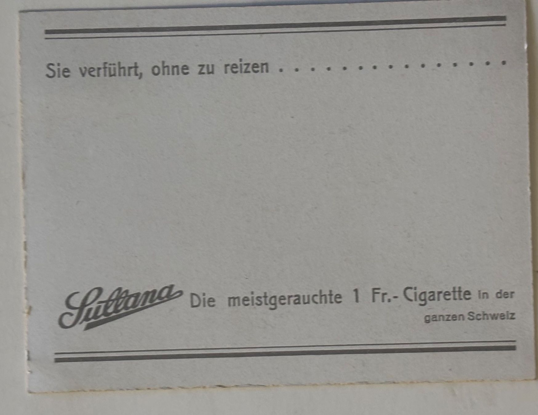 Cartes postales: Sultana Zigarettenbild - St. Moritz – D'occasion à Frauenfeld par Merk52 1