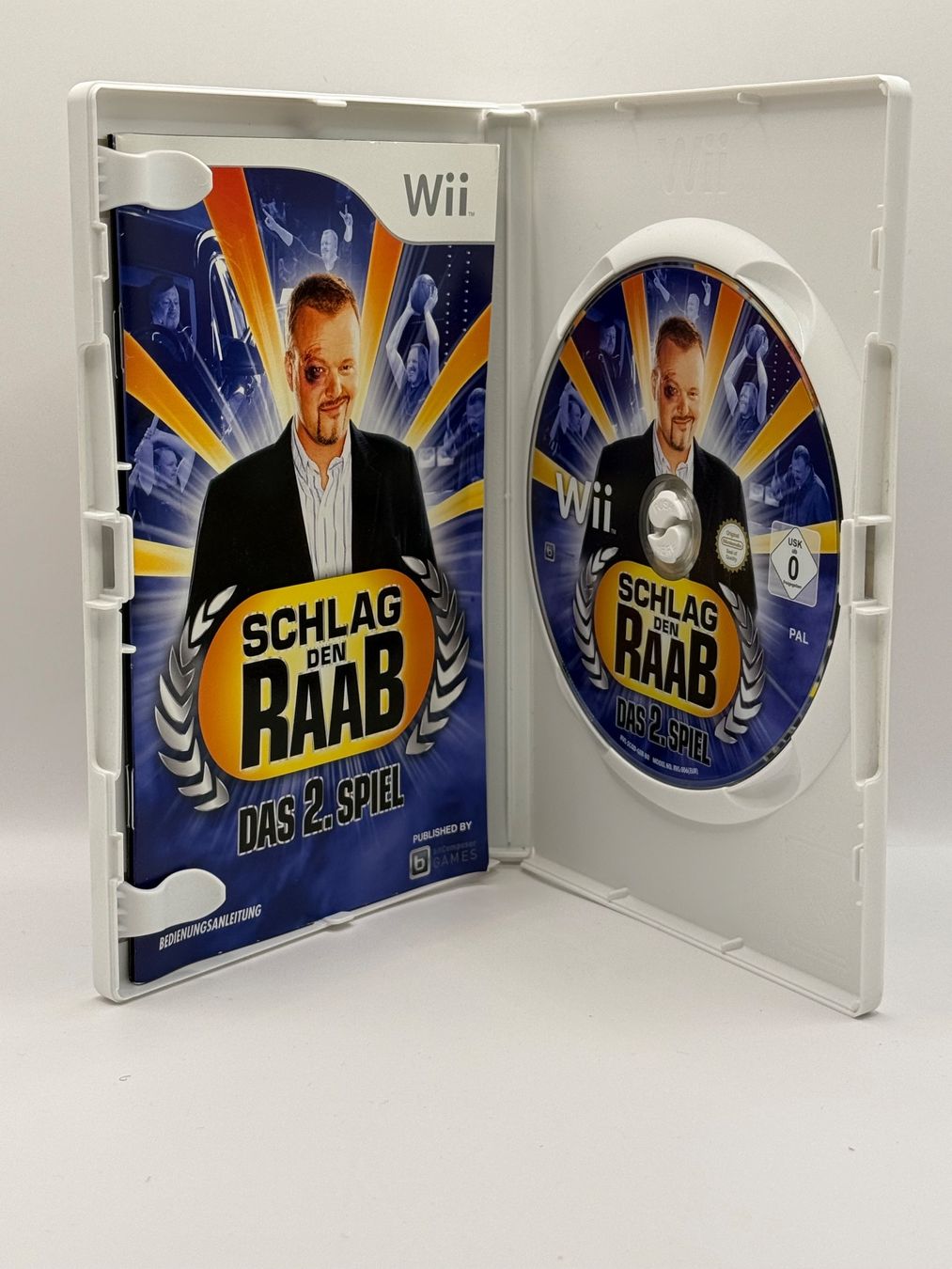 Nintendo Spiele: Schlag Den Raab - Nintendo Wii – Gebraucht aus Dietikon von gab_qz7y 2