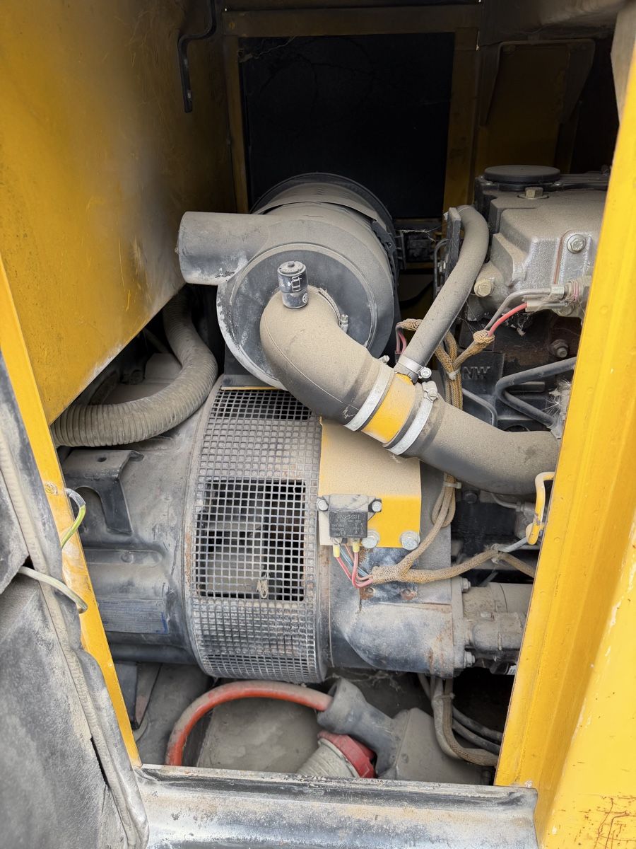 Atlas Copco Generatori di corrente: Generator Atlas Copco Qas 78 Stromerzeuger – Usato da Schmitten FR venduto da jimmy758 4