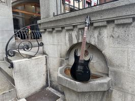 Ibanez MTM1 Elektrische Gitarre Black Lieferung Gratis