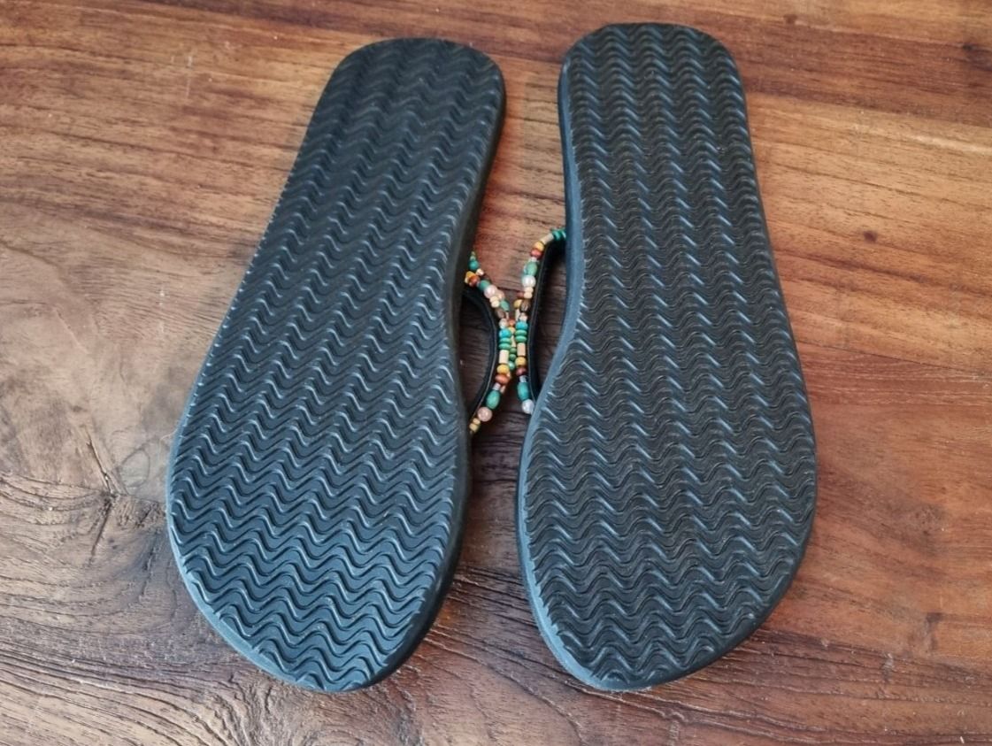 Scarpe da donna: Flip Flops Grösse 38 NEU – Nuovo (secondo la descrizione) da Wohlen AG venduto da stephanieAG 2