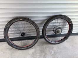 Laufradsatz 27.5 Zoll Bulls, ETRTO 584x35c, gebraucht