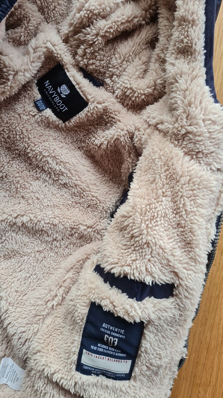 Navyboot Giacche & Cappotti: Winterjacke Navyboot, 104/110 – Usato da Kirchlindach venduto da Sabinep 4