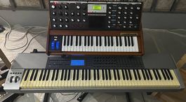 Masterkeyboard Pro 88 M-Audio Keystation 