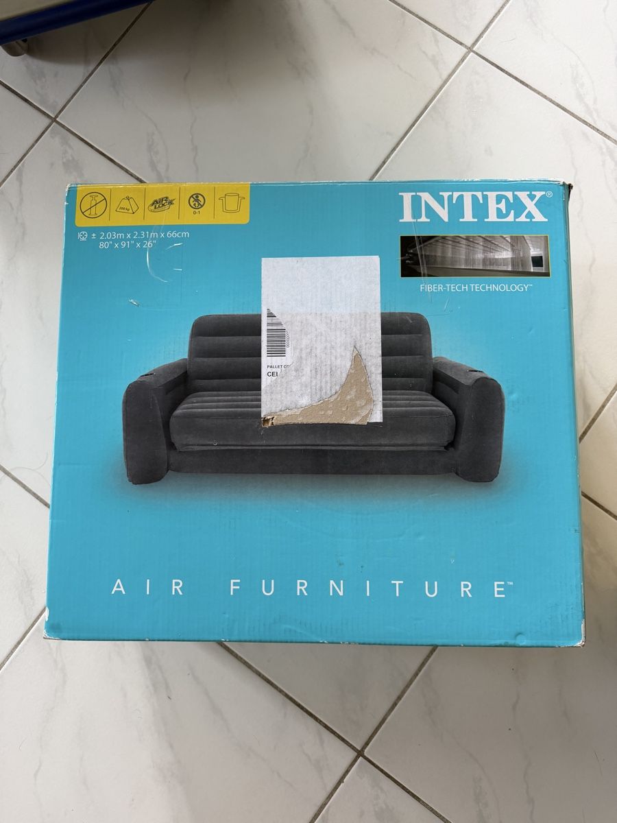Divani: Luftsofa Intex (neu) – Nuovo (secondo la descrizione) da Schübelbach venduto da Sambodscha