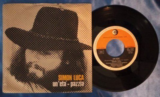 Dischi in vinile: SIMON LUCA - disque vinyl 45t – Usato da Le Locle venduto da borgespatricia 1