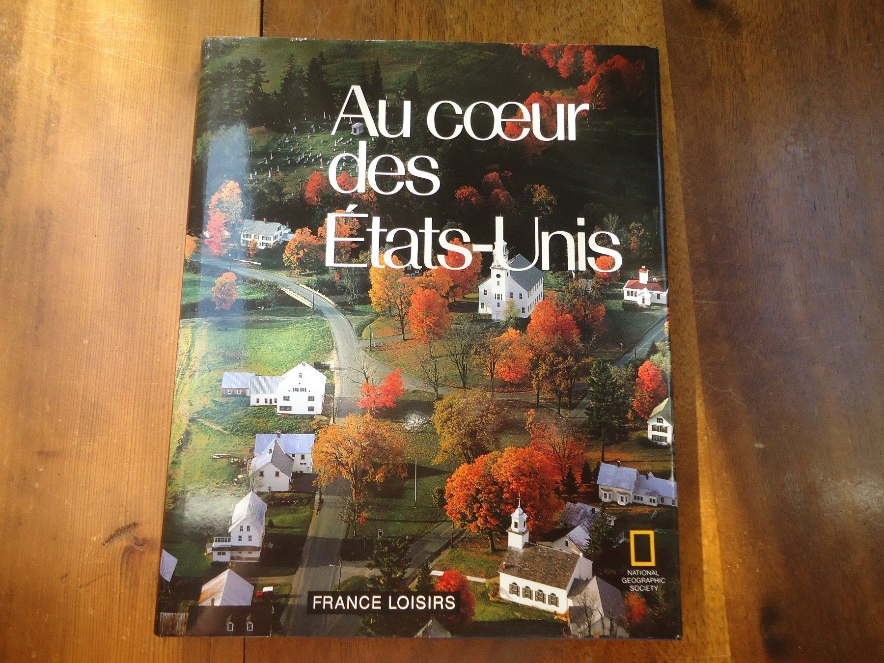 Bücher: Au coeur des Etats-Unis – Gebraucht aus Vessy von bm.par