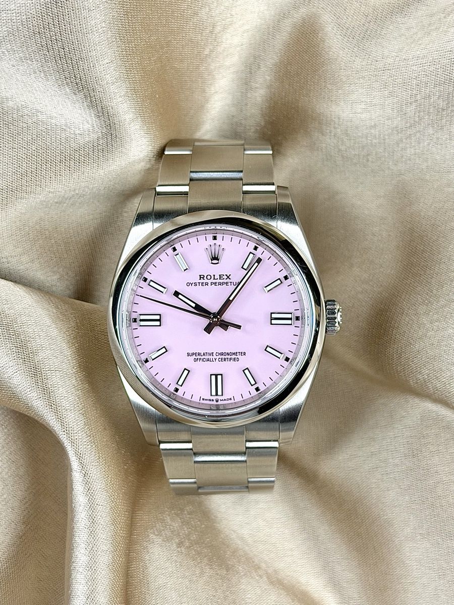 Rolex Orologi: Rolex Oyster Perpetual 36 Rose Full Set – Usato da Nyon venduto da Lunas_Watches