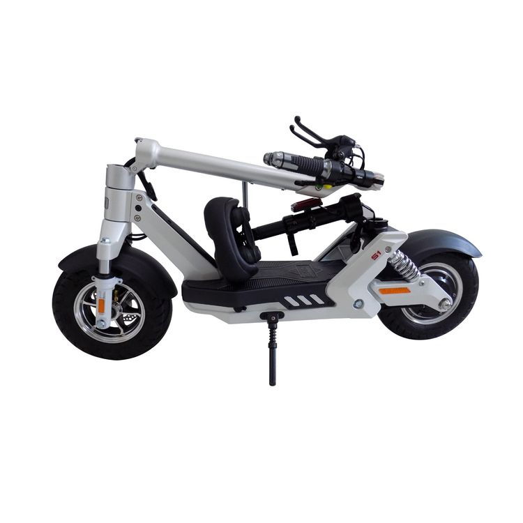 E-Trotti Camper – E-Scooter, Elektroroller mit Sitz 20km/h (Gebraucht ...
